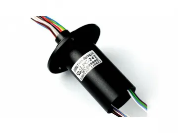 Capsule Slip Ring (with Through Hole), LPC-xxT Series