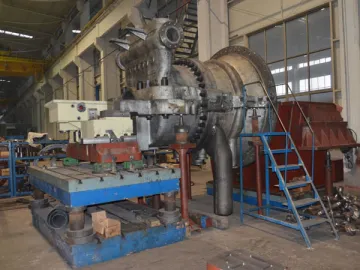 Steam Turbine (Turbine using Saturated Steam and Superheated Steam)