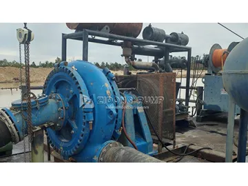 Horizontal Centrifugal Pump for Sand Dredging