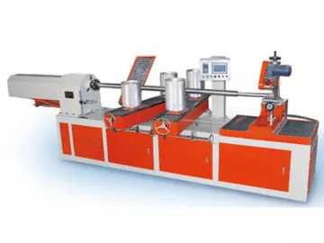 4 Head Paper Tube Making Machine, KS-600