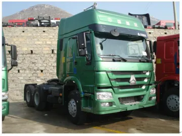 Double Bunk HOWO 6X4 Tractor Unit