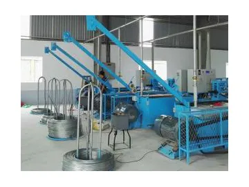 Wire Rolling & Drawing Machine