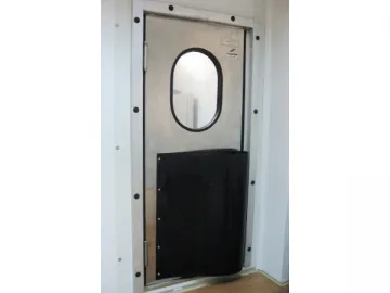 Insulated Swing Door