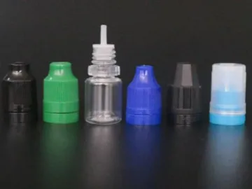 Plastic E Liquid Bottle, 3ml~100ml PET Bottle, Item TBLDES-5 E cig Accessory