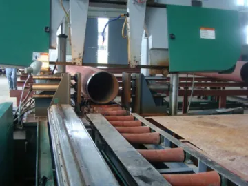 Pipe Conveying System for Cutting Band Saw Machine