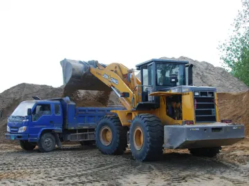 JGM756GM-III High Dump Coal Loader