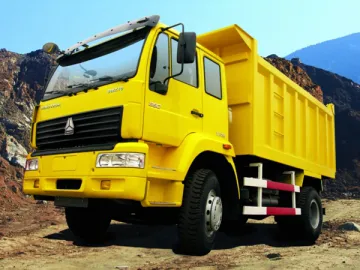 8CBM-20CBM 4X2 Dump Truck