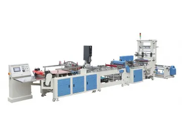 Bag Making Machine with Zipper Attachment