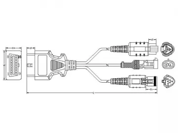 J1939 J1708 Cable