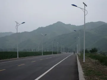 Solar Lighting Pole