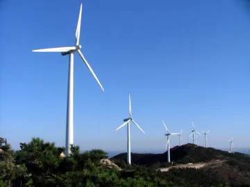 Wind Power Pole