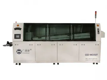 Double Wave Soldering Machine, GSD-WD350T