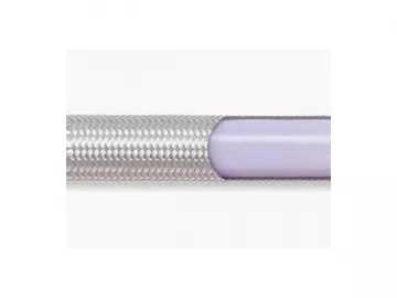 PTFE Stainless Steel Braided Hose