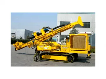 Hydraulic Dual Top Drive Crawler Geothermal Crawler Drilling Rig YGSL-120R