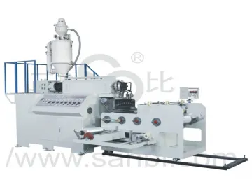 Single Layer Stretch Film Making Machine