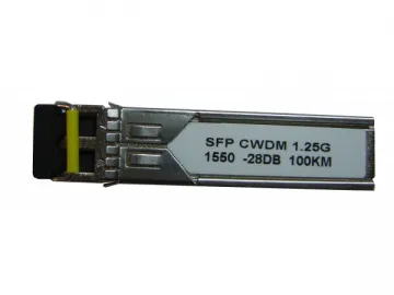 CWDM SFP Optical Transceiver