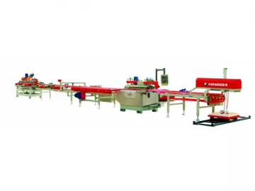 Cutting and Edge Grinding, Chamfering Production Line