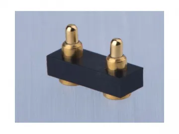 Vertical Spring-Loaded Connector (2 Pin)