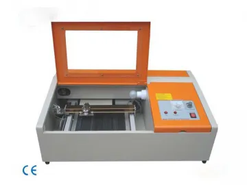 SD-40B Laser Stamp Engraving Machine