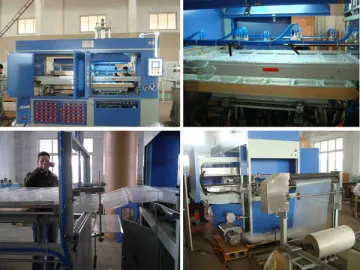 Plastic Vacuum Forming Machine