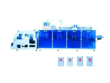 Stand-Up Pouch Packing Machine, S-180S Horizontal Automatic Type