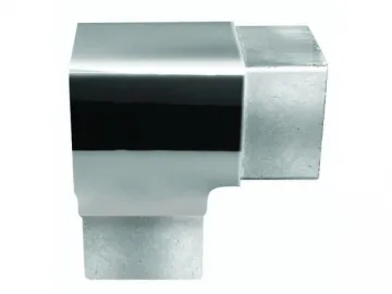 Stainless Steel Square Tube 90 Degree Flush Joiner