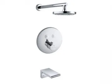 Concealed Shower Mixer, HL6946