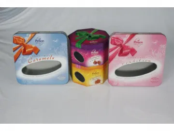 Cookie Tin Box