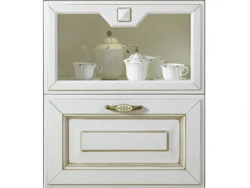 Buckingham Palace Vivid Design Kitchen Cabinet