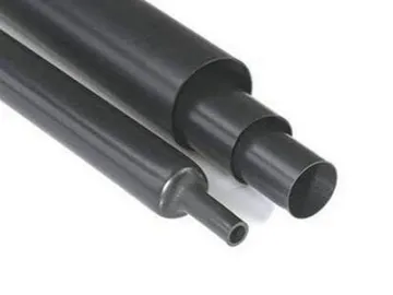 3:1 Single Wall Flame Retardant Heat Shrink Tubing  (Item FR140, Black)