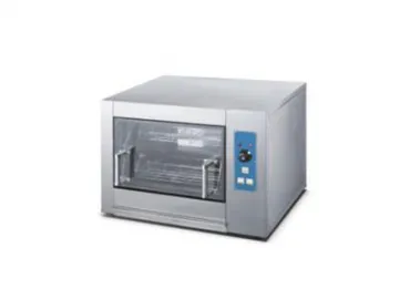 Rotating Gas Rotisserie Oven