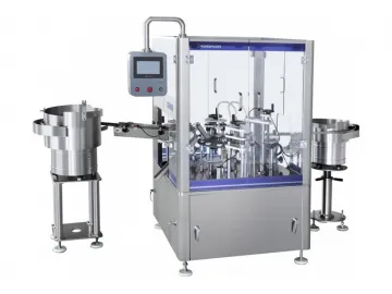 Pressure Filling Machine, Mascara Packaging