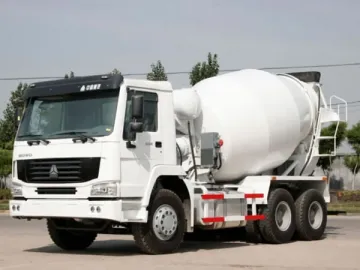 Concrete Mixer Truck