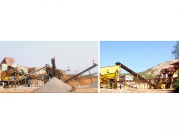 80T/H-100T/H Stone Crushing Plant