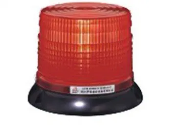 Round Warning Light