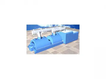 150MW Industrial Steam Turbine