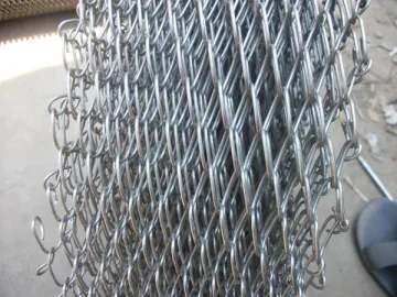 Chain Link Mesh Belt