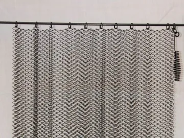 Fireplace Mesh Screen