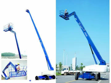 Telescopic Boom Lift GTBZ36, GTBZ38Z