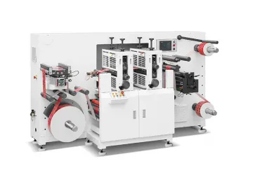 TOP-330TWINS Rotary Cutting Machine