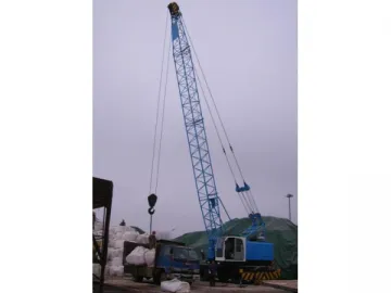 Mobile Harbour Crane (with Rubber-Tired Chassis)