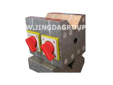 Magnetic V-block