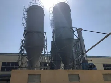 Pulse-Jet Bag Filter Dust Collector, Cyclone Separator