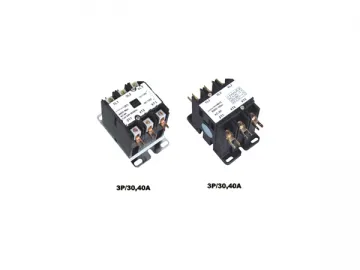 3 Pole Contactor (25A / 40A)