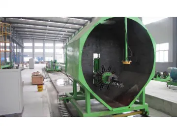 Inner Steel Pipe Spraying Equipment