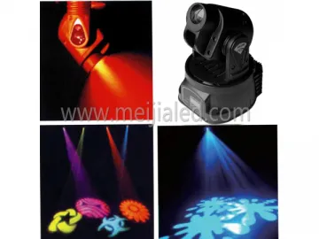 15W LED Mini Moving Head Light