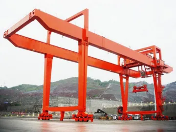 Rail Mounted Gantry Crane