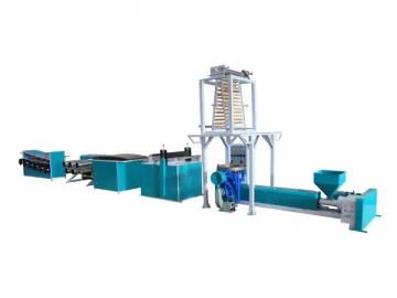 SJ65 PP Rope Making Machine