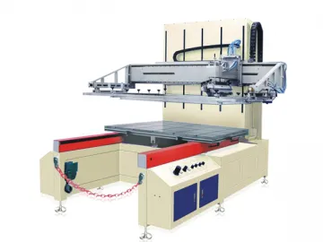 Large Free Running Platform Flat Surface Screen Printer