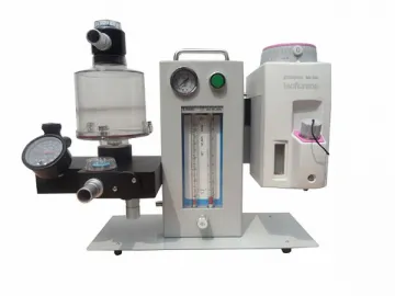 TB-77V Veterinary Anesthetic Machine